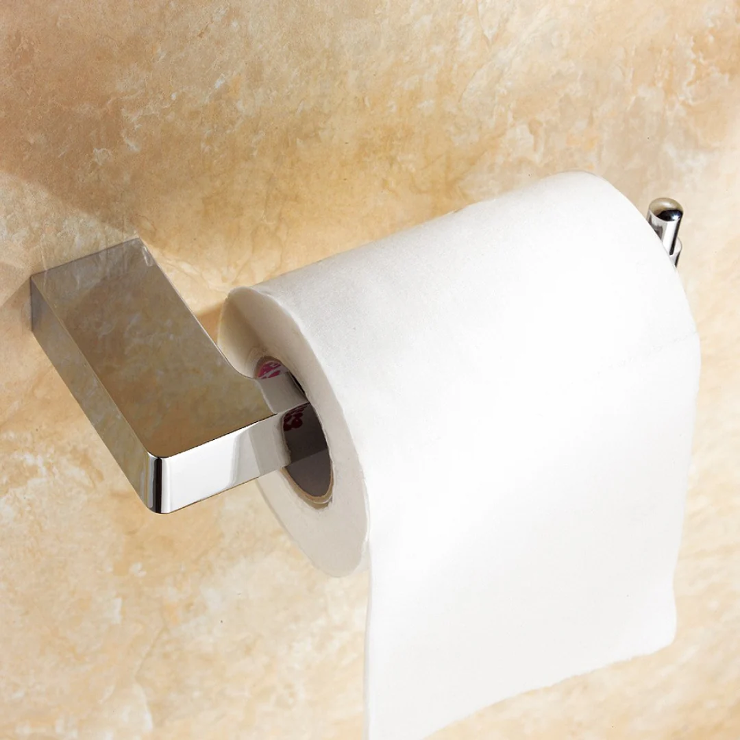 Streamline Eneo Toilet Roll Holder - Satin Nickel Pvd - Image 4