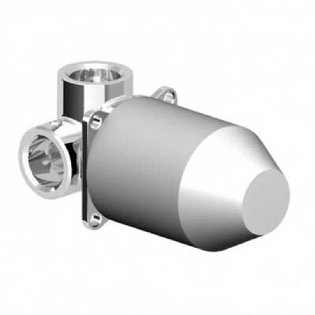Streamline In Wall Body For Bath Or Shower Mixer Chrome R99499 - Image 2