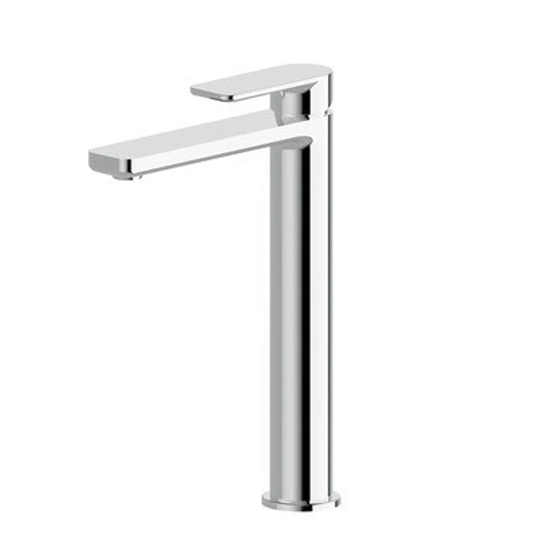 Streamline Kibo Extended Height Vessel Mixer Brushed Nickel
