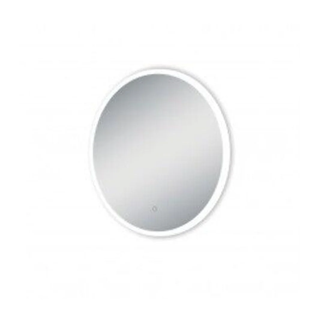 Streamline Plaza-N Round Mirror 850mm Led Side Lit Frosted Pz06230 - Image 2