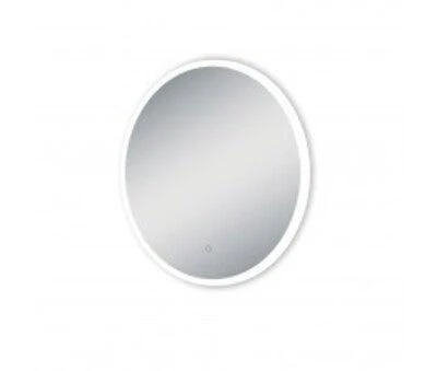 Streamline Plaza-N Round Mirror 850mm Led Side Lit Frosted Pz06230 - Image 3
