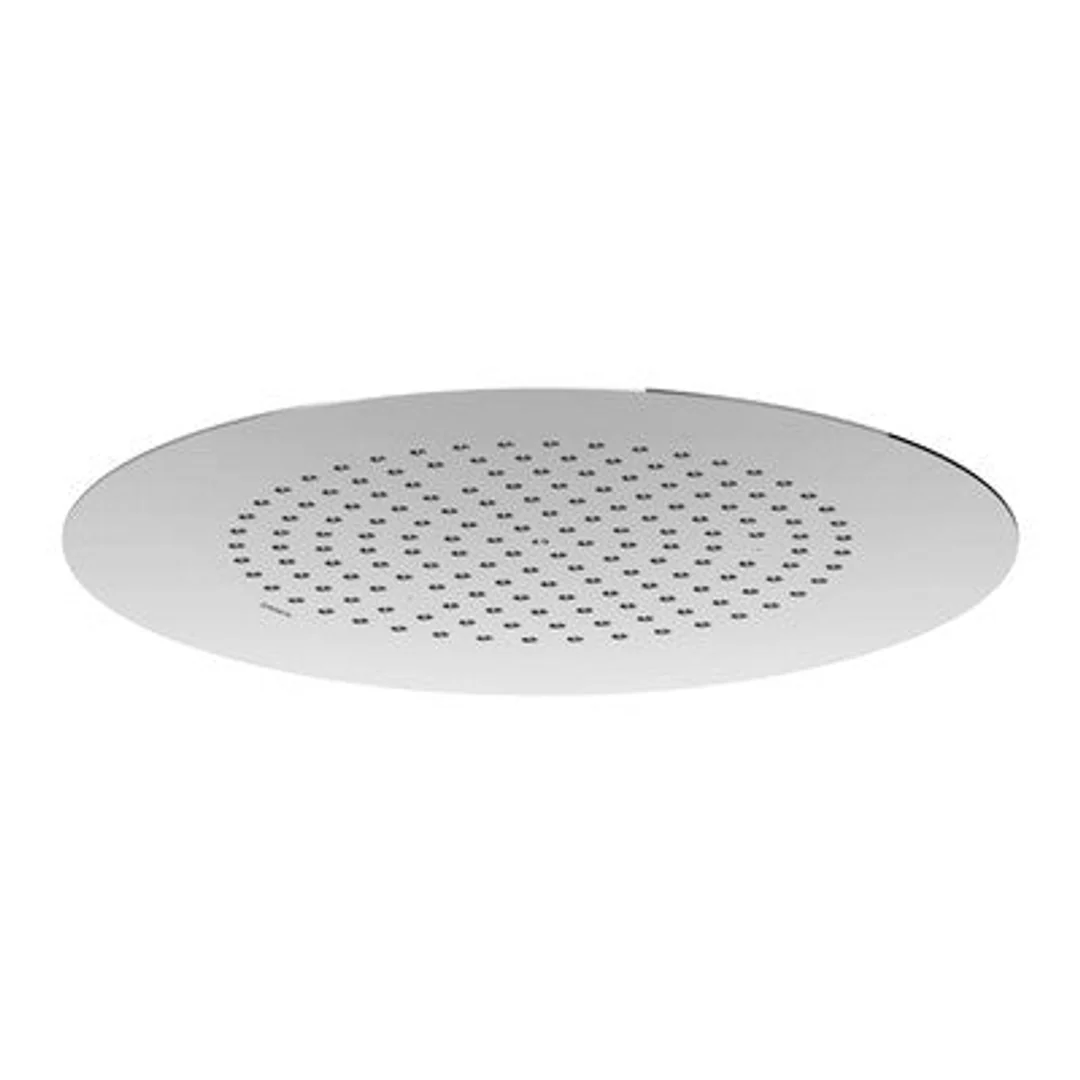 Streamline Round Ceiling Mounted 400mm Shower Head Stainless Steel Z94164 - Image 2