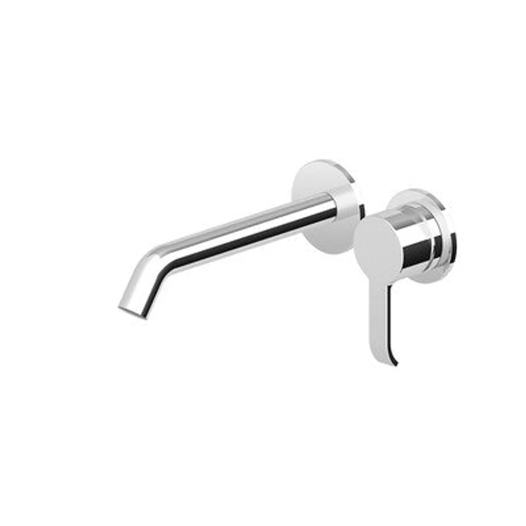 Streamline Sup Wall Mount Basin Mixer 180Mm Spout Ext Part Chrome - Image 2