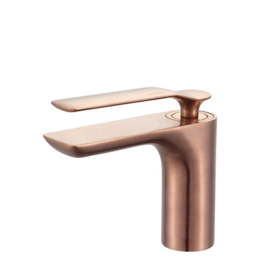 Streamline Synergii Basin Mixer Brushed Brushed Rose Gold - Image 2