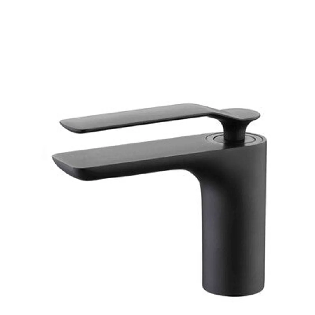 Streamline Synergii Basin Mixer Matt Black - Image 2