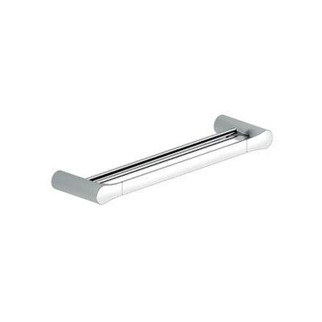 Streamline Synergii Double Towel Rail 60Cm Chrome - Image 2