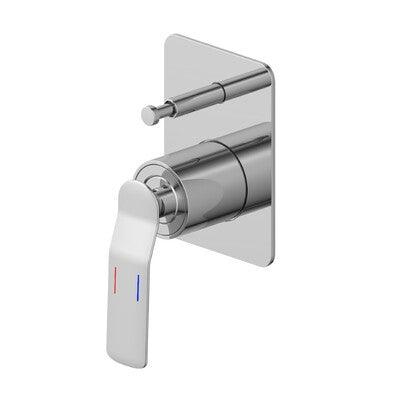 Streamline Synergii Shower/Bath Mixer With Diverter Black - Image 3