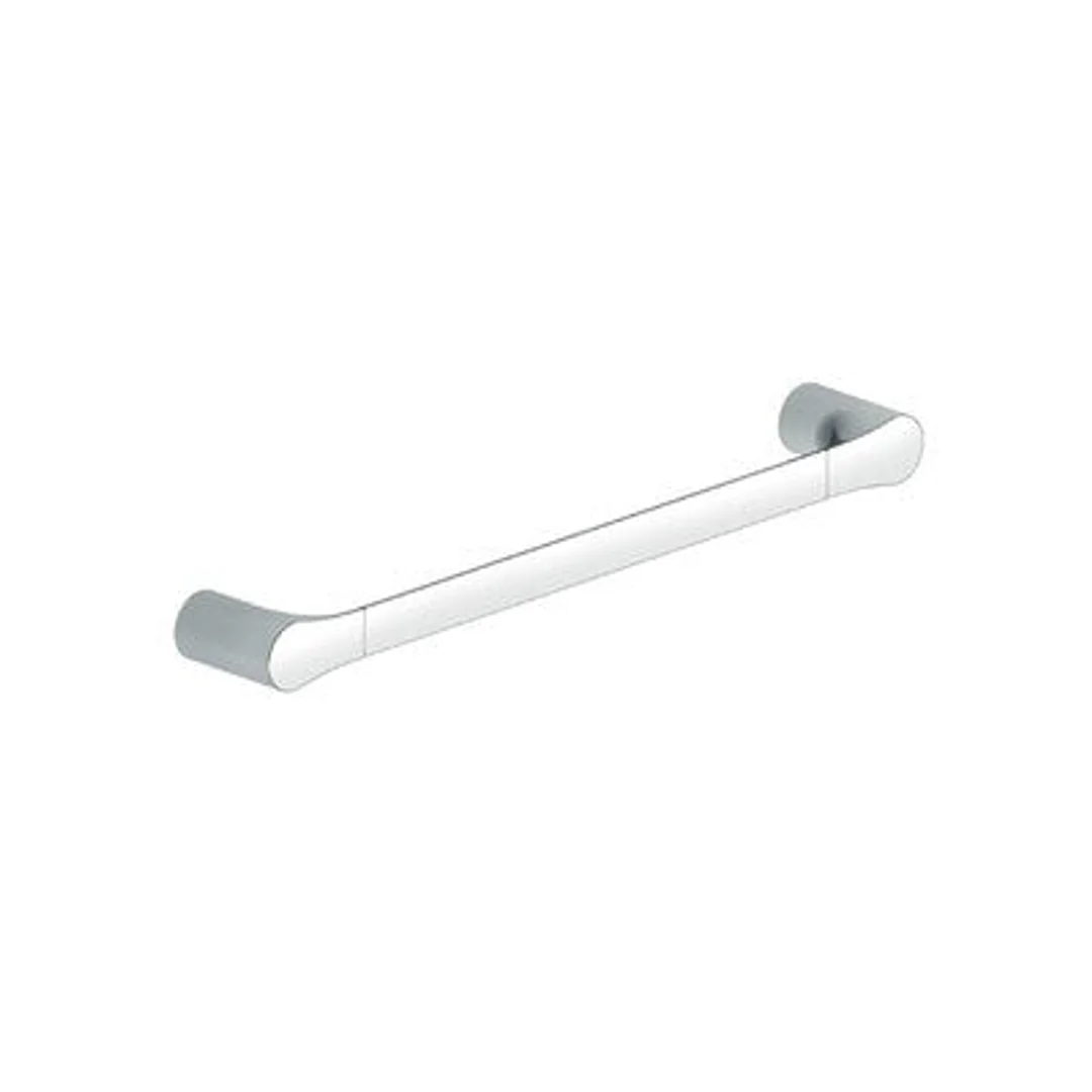 Streamline Synergii Single Towel Rail 600mm Chrome - Image 2