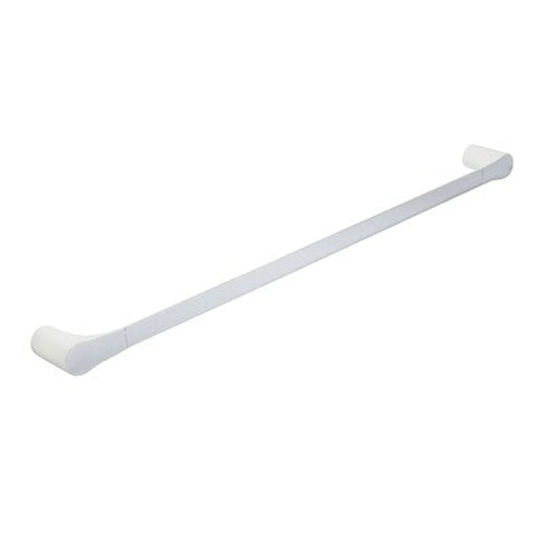 Streamline Synergii Single Towel Rail 800mm Chrome