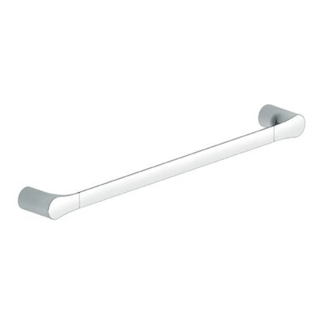 Streamline Synergii Single Towel Rail 800mm Chrome - Image 2