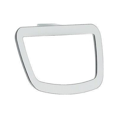 Streamline Synergii Towel Ring  White/Chrome - Image 4
