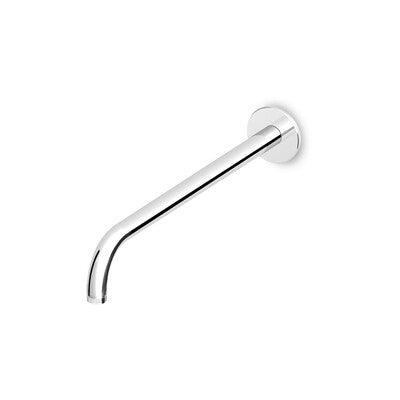 Streamline Wall Mounted Shower Arm 350mm Female Inlet Chrome - Image 3