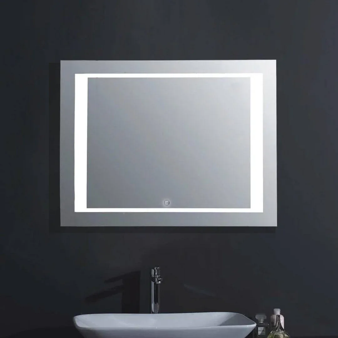Arcisan Xoni Mirror Illuminated Frosting Touch Switch Demister - Image 4