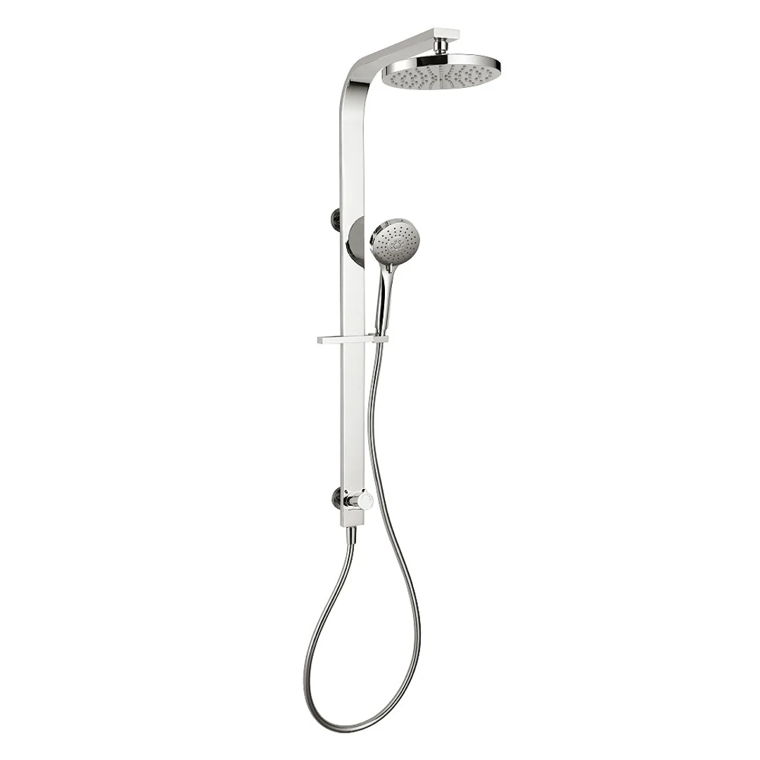 Streamline Synergii Shower With Handshower Bottom Diverter - Brushed Brass PVD - Image 2