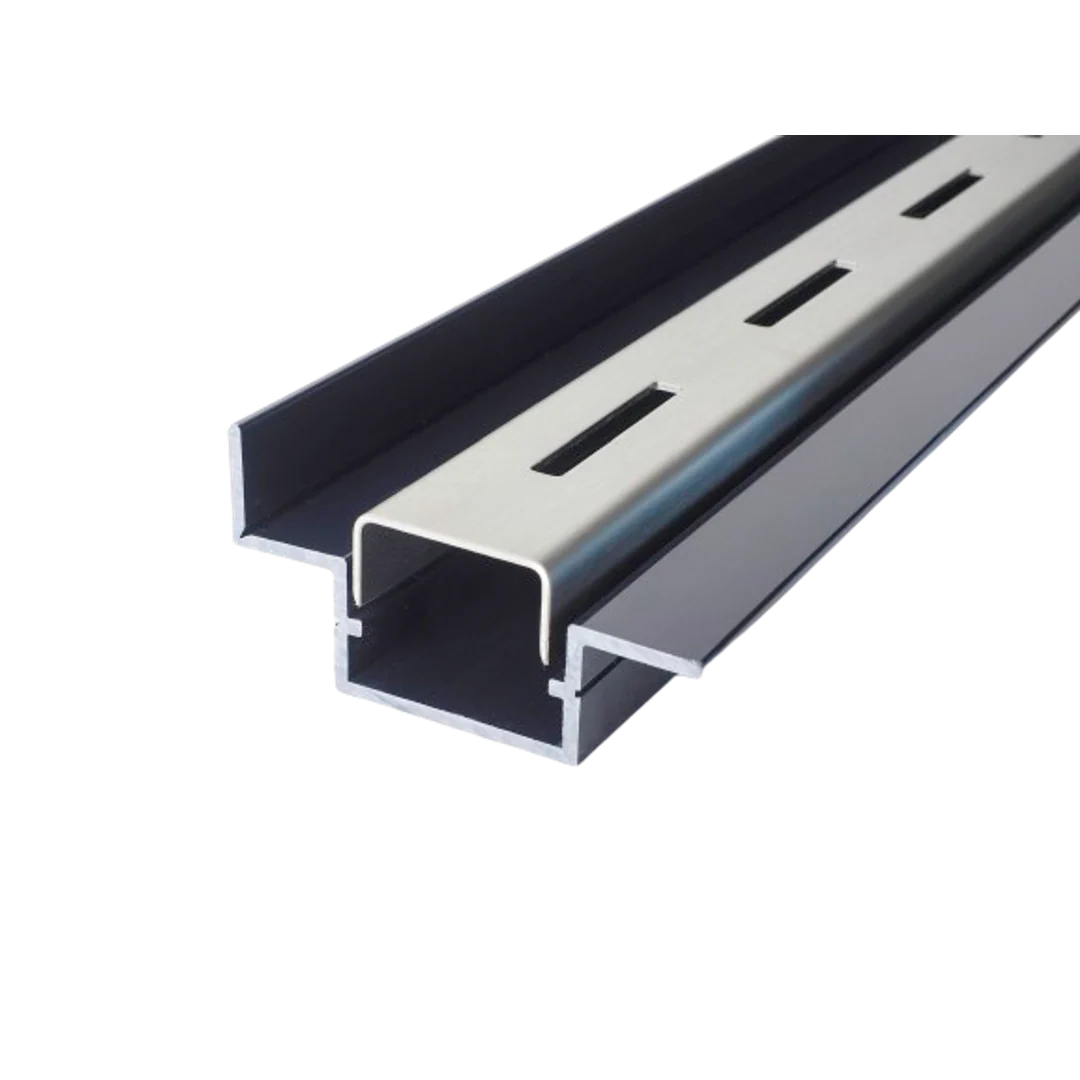 STRIP GRATE VL SHOWER CHANNEL 900 VARIABLE LENGTH STAINLESS STEEL