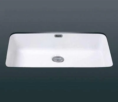 Studio Bagno Pop Under Counter Basin Gloss White 550 X 360 X 168 - Image 3