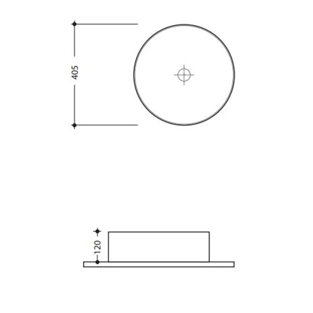 Studio Bagno Shard X Circle Basin - Image 6
