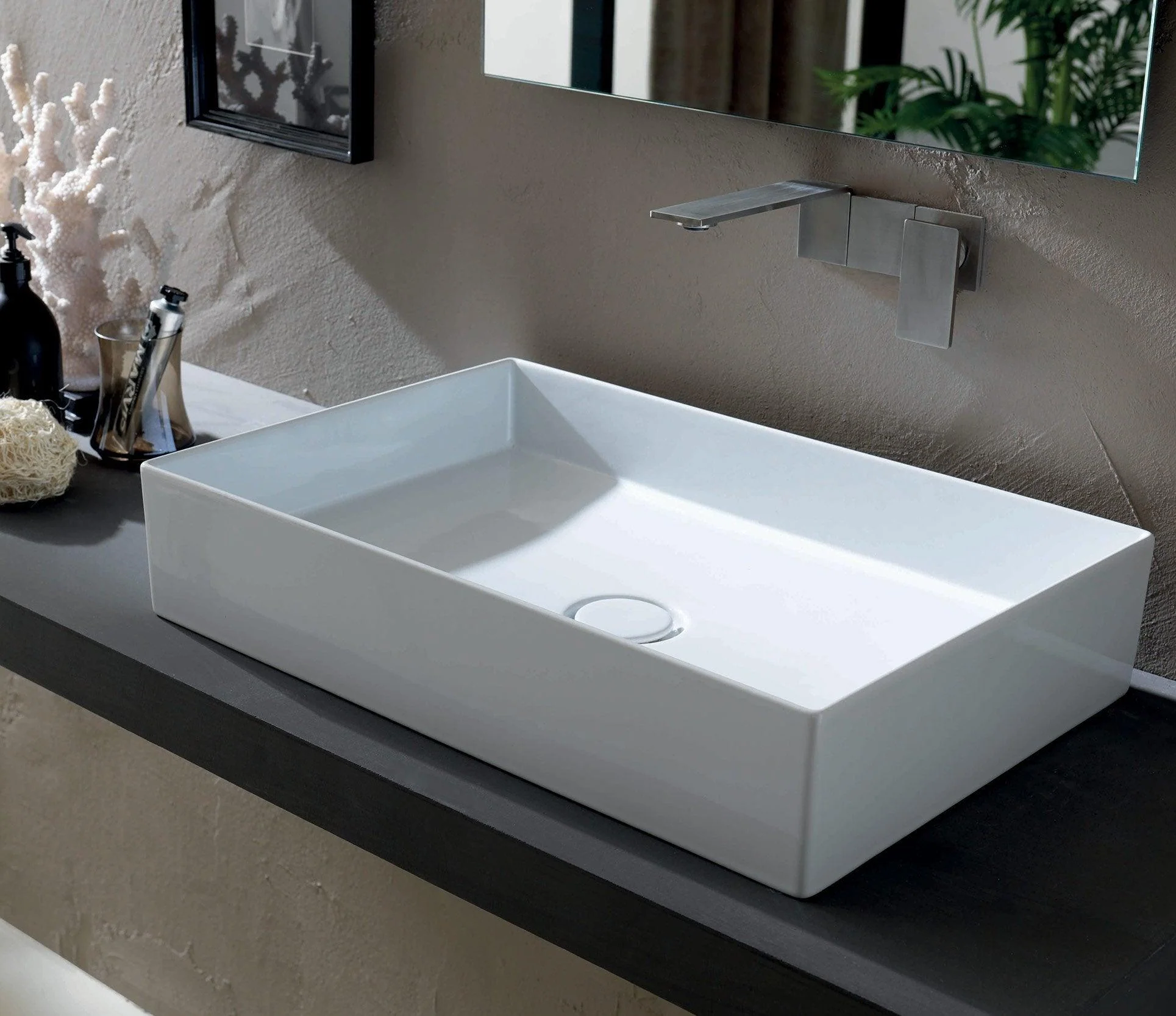Studio Bagno Shard X Rectangle Basin - Image 5