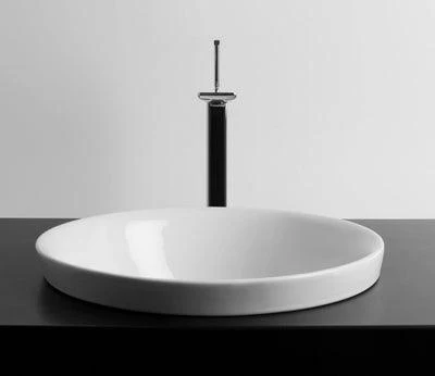 Studio Bagno Soul 1 Inset Basin White - Image 3