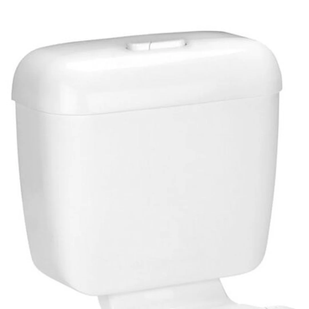 STYLUS TASMAN LINK CISTERN & SEAT  6/3 IO RH WHITE
