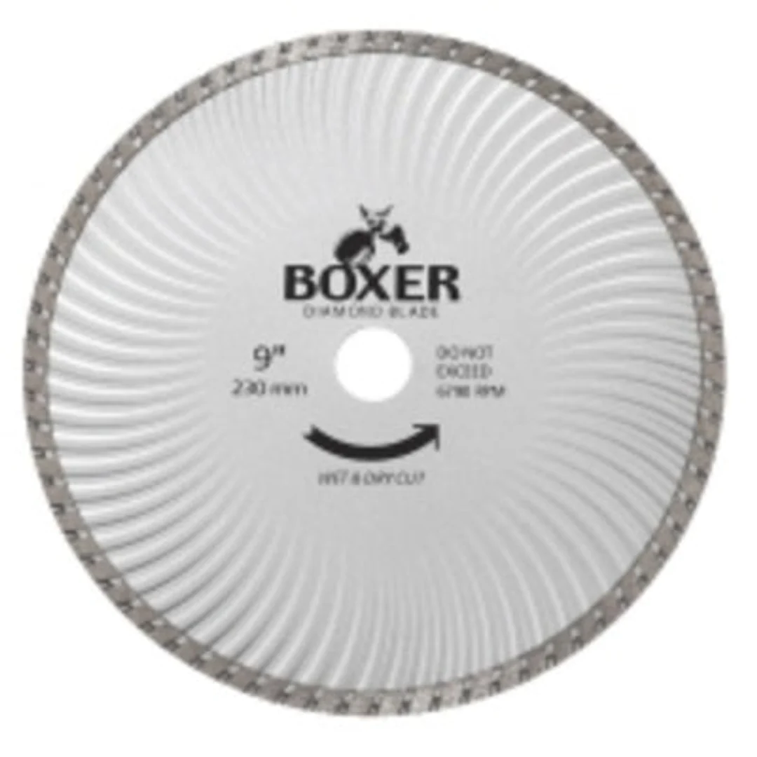 SUPER TURBO 230MM DIAMOND BLADE (TILE/CLAY/BRICK/CONCRETE )