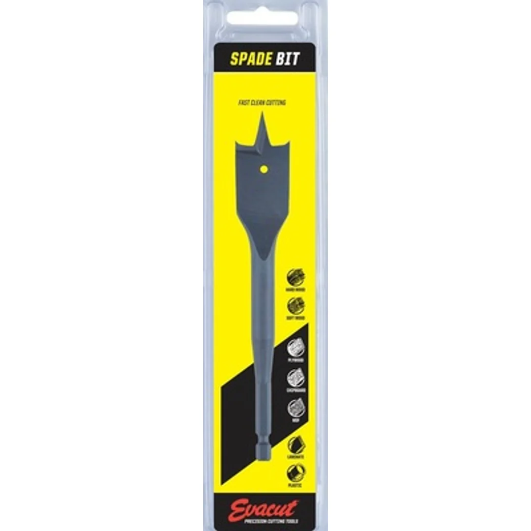 Sutton (Evacut) Spade Bits 16mm