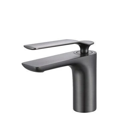 Synergii Basin Mixer Brushed Brushed Gun Metal By Streamline - Image 3