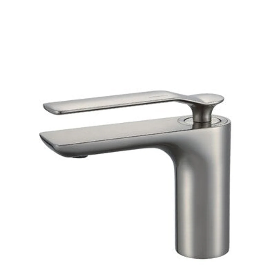 Synergii Basin Mixer Satin Nickel Pvd Sy01210.Sn - Image 2