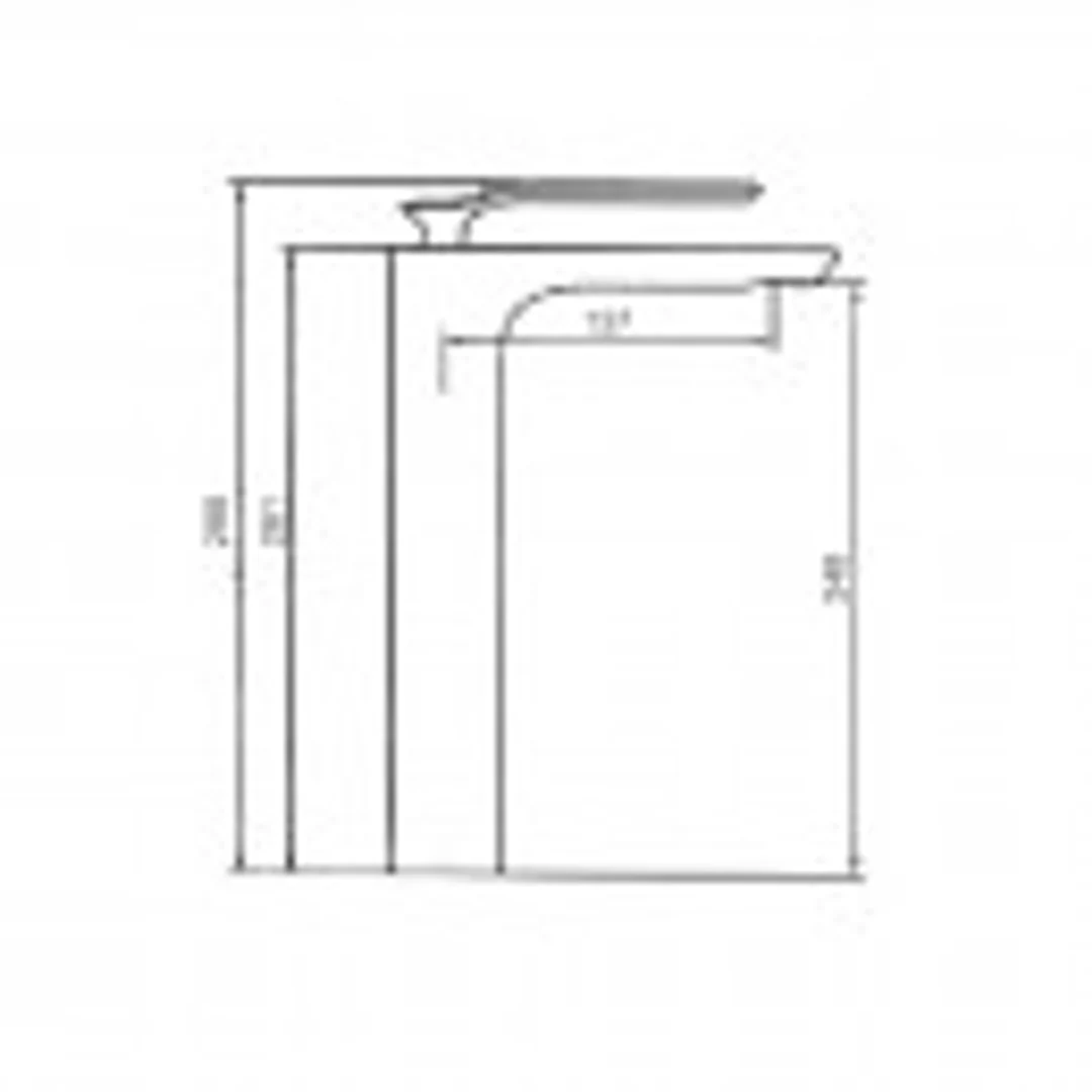 Synergii Extended Height Basin Mixer Brushed Rose Gold Pvd Sy01211.Rg1 - Image 3