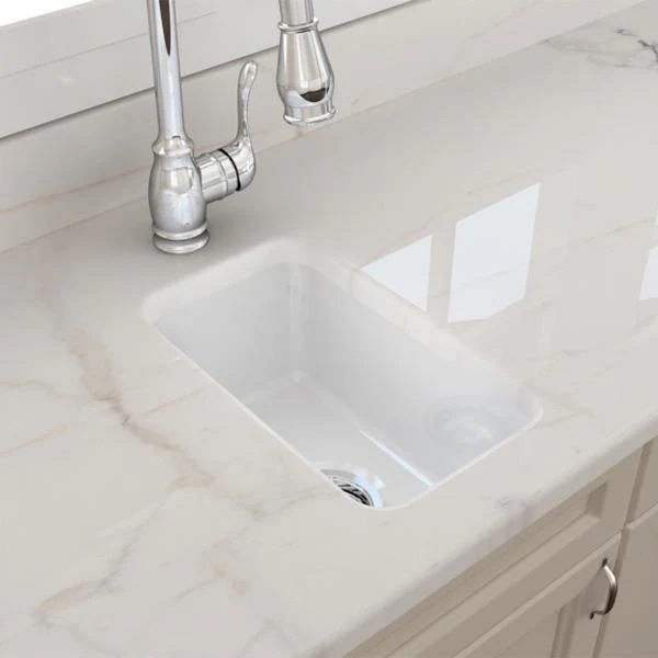 T&H Cuisine 30 X 46 Inset / Undermount Fine Fireclay Sink - Image 3
