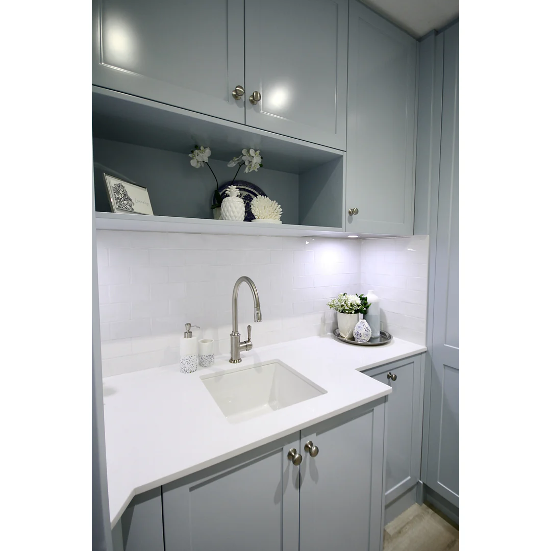 T&H Cuisine 46 X 46 Inset / Undermount Fine Fireclay Sink - Image 4