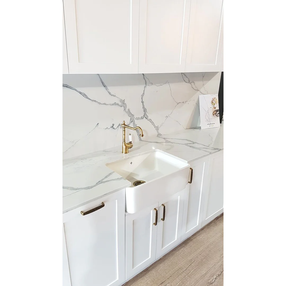 T&H Galdor 60 X 41 Fine Fireclay Sink - Image 5