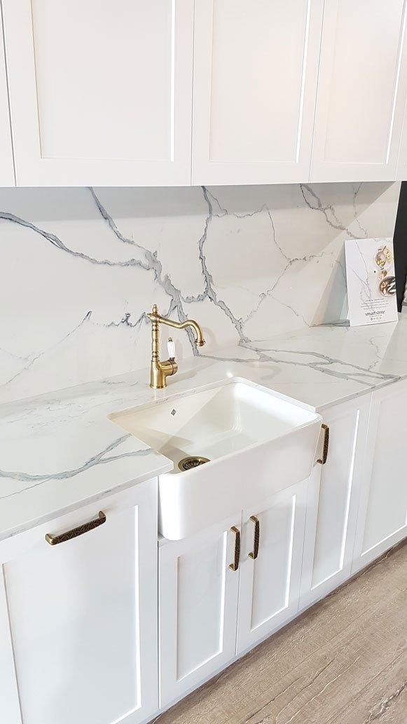 T&H Galdor 60 X 41 Fine Fireclay Sink - Image 9