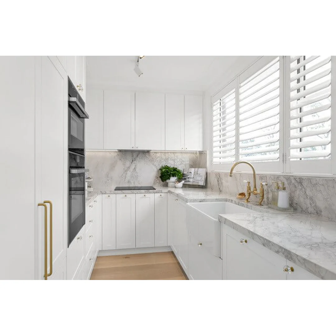 T&H Novi 76 X 46 Fine Fireclay Butler Sink Double Sided Flat & Ribbed Front - Image 8
