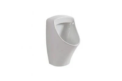 T&H Teide Ceramic Urinal Back Inlet - Image 3
