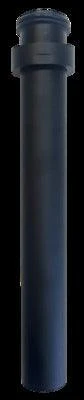 T&H Vertical Extension Pipe For Au4040 Bottle P Trap Matte Black - Image 3