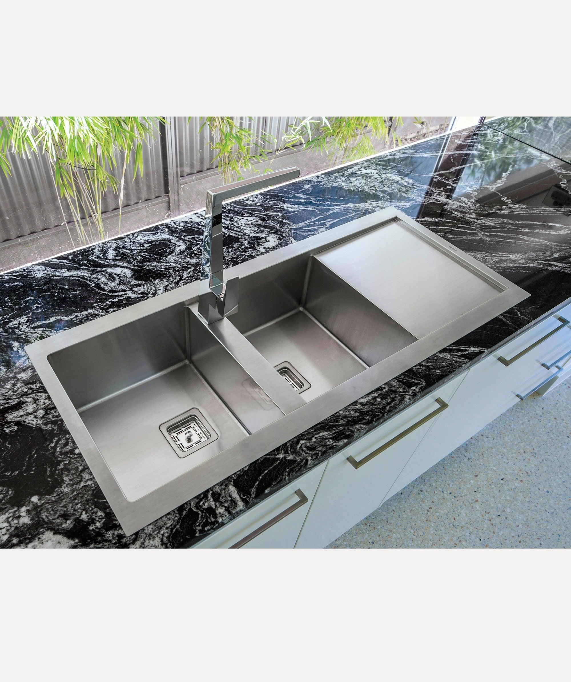 Tetra Pro S/S Sink 2B-1D 1160X500  Ld By Seima(Seima P#:Sks-T1160-Ld) - Image 3