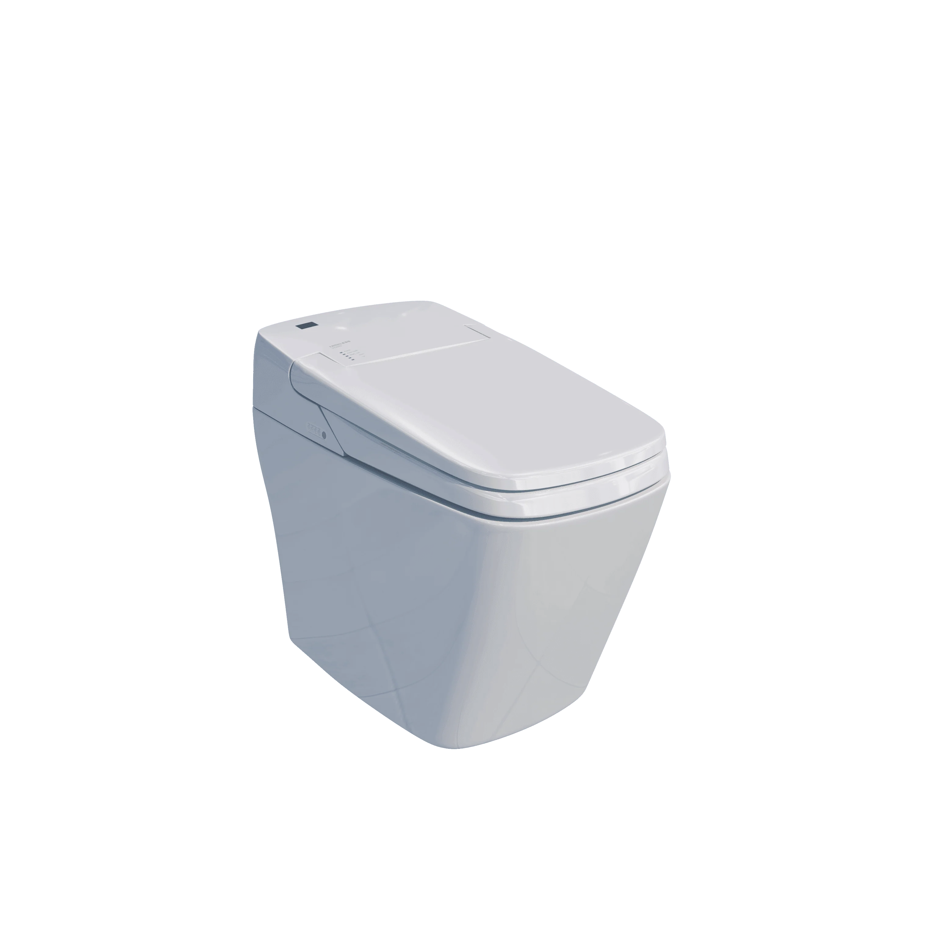 The Bidet Shop Throne King Ceramic S Trap Bidet Toilet