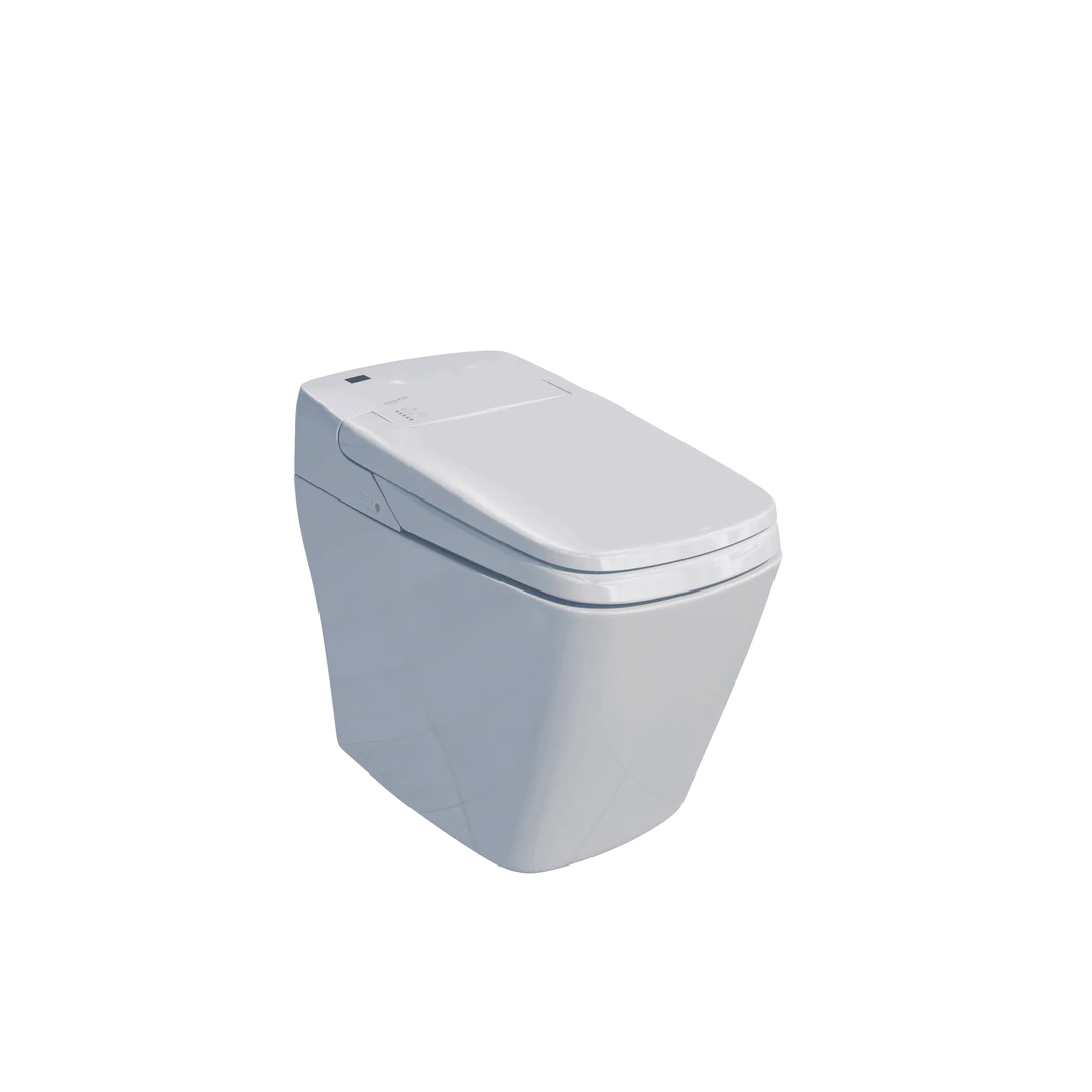 The Bidet Shop Throne King Ceramic S Trap Bidet Toilet - Image 2