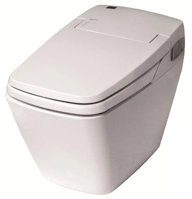 The Bidet Shop Throne Prince Ceramic S Trap Bidet Toilet - Image 3