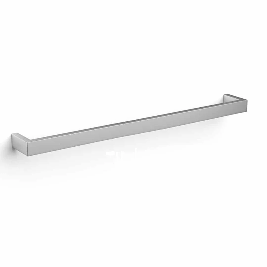 Thermorail Square Single Rail 832X40X100mm 30Watts - Polished Stainless Steel - Image 2