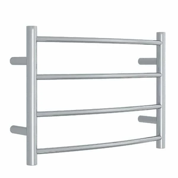 Thermorail Curved Round Polished Ladder - 600x420x150mm 45Watts 4 Bars - Image 4