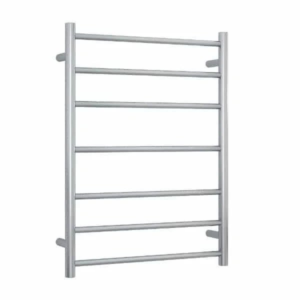 Thermorail STRAIGHT/ ROUND 600X800X122MM 7 BAR 90 WATT BRUSHED CHROME - Image 4
