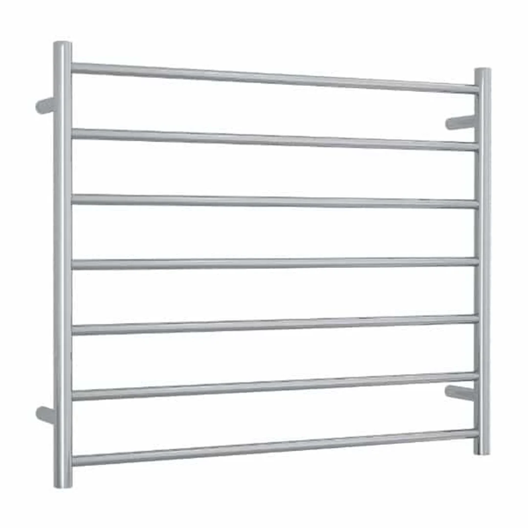 Thermorail Straight Round Stainless Ladder - 900X750X122mm 100Watts 7 Bars - Image 2