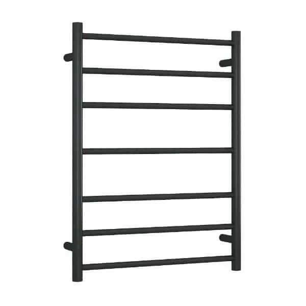 Thermorail STRAIGHT ROUND 600X800X122MM 120W 7 BARS MATTE BLACK - Image 4