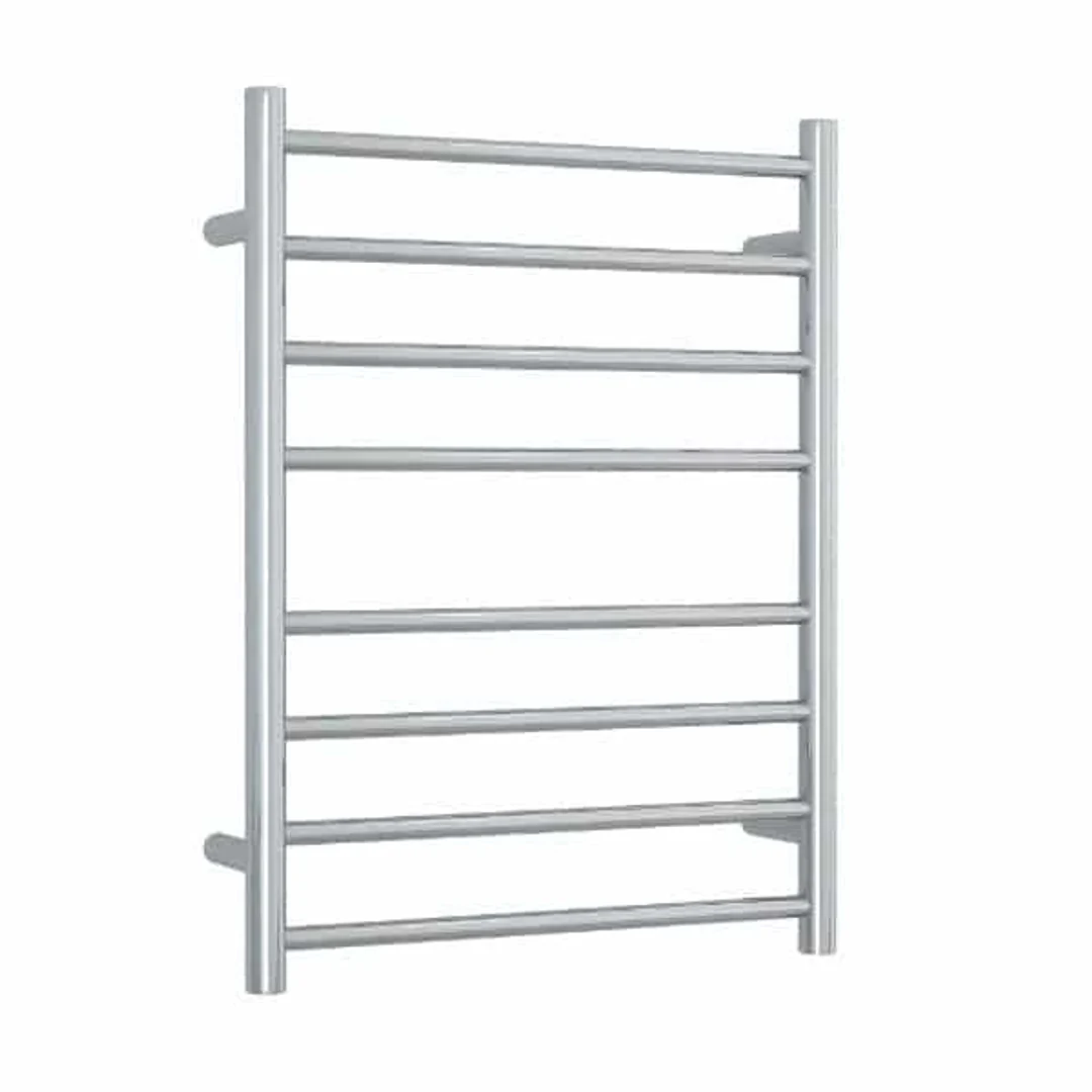 Thermorail Straight Round Stainless Ladder - 530x700x122mm 76Watts 8 Bars - Image 2