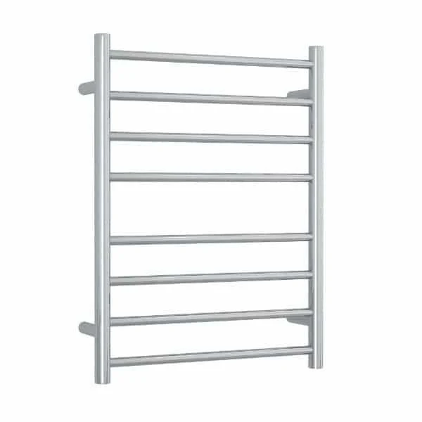 Thermorail Straight Round Stainless Ladder - 530x700x122mm 76Watts 8 Bars - Image 4