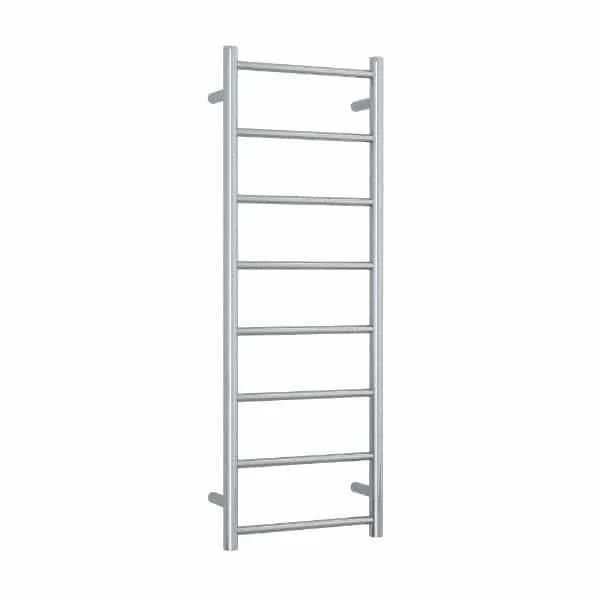Thermorail Straight Round Stainless Ladder - 400X1120X122mm 65Watts 8 Bars - Image 4