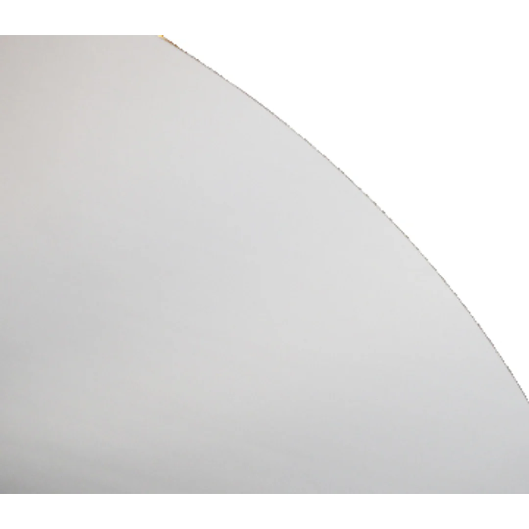 Thermogroup Hamilton D Shaped Polished Edge Mirror 900x750mm - With Hangers - Image 11