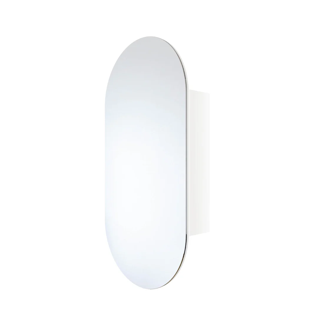 Thermogroup Lincoln Pill Mirror Cabinet White 500Mm X 1000Mm X 150Mm - Image 2